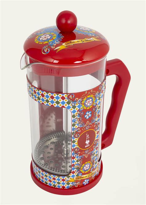 Bialetti Coffee French Press Dolce Gabbana 350 ML Karaca.